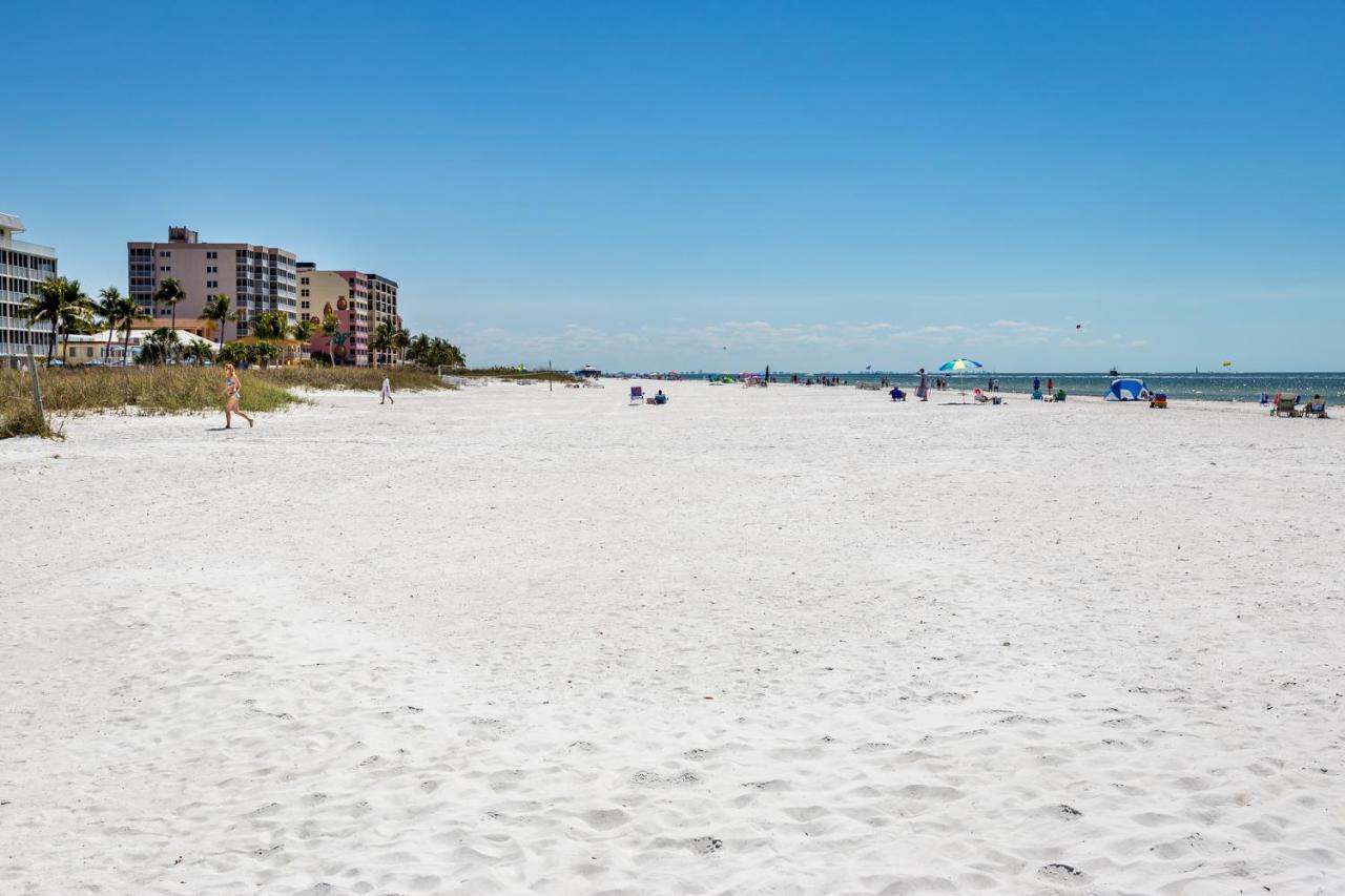 Estero Island Beach Villas 204 Fort Myers Beach Exterior foto